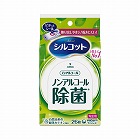 シルコットウェット　除菌ノンアルコール２６枚入×６