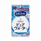 シルコットウェット　ピュアウォーター　２８枚入×６