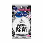 シルコットウェット　９９．９９％除菌　２４枚×２４