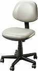 ＯＡチェアスタンダード　レザーグレー