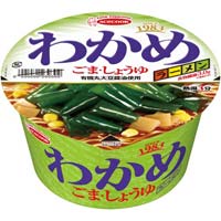 わかめラーメン　ごま・しょうゆ　１２個入