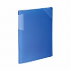 クリヤーホルダーブックノビータＡ４青１２Ｐ