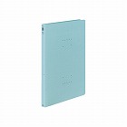 フラットファイル＜ＮＥＯＳ＞ターコイズブルー　１冊