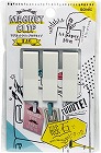 マグネットクリップ　タグタイプ　ホワイト