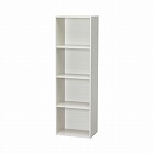 カラーボックス　ＣＸ‐４Ｆ　オフホワイト４段