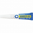 瞬間接着剤３０００ゴールドゼリー状×５