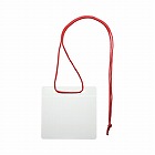 イベント吊下げ名札　イベント用　５０個入　赤