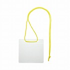 イベント吊下げ名札　イベント用　５０個入　黄