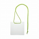 イベント吊下げ名札　イベント用　５０個入　緑