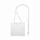 イベント吊下げ名札　イベント用　５０個入　白