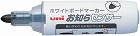 ボードマーカーユニお知らセンサー太字丸芯　黒５本