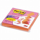 ポップアップ詰替　７５×７５　桃＆黄　１０冊