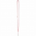 ＩＤカード用　吊下げひも　桃　５本