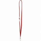 ＩＤカード用　吊下げひも　赤　５本