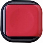 携帯朱肉　シュイングベベ　ローズレッド×３