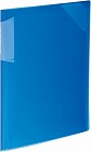 クリヤーホルダーブックノビータＡ４青６Ｐ　５冊