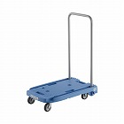 小型樹脂台車こまわり君（省音タイプ）ブルー