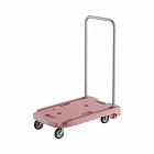 小型樹脂台車こまわり君（省音タイプ）ピンク