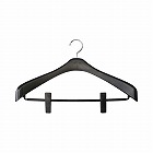 ジャケットハンガー　４０ｍｍ　クリップ付