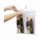 屋外パンフレットポケット　Ａ４三つ折り（２列）