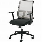 ショットチェア　肘付　グレー