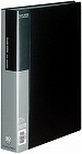 クリヤーブックベーシックＡ４縦８０ポケット黒１０冊