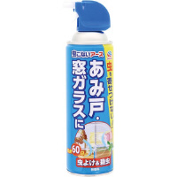 虫こないアースあみ戸・窓ガラスに　４５０ｍｌ×５