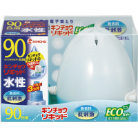 水性キンチョウリキッド　９０日　ＥＣＯセット