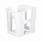 新聞ストッカー　ホワイト