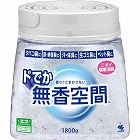 ドでか無香空間無香料　１８００Ｇ×４