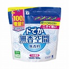 ドでか無香空間　つめ替用無香料　１６００Ｇ×６