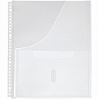 取扱説明書ファイル用ポケット（３０穴）４枚