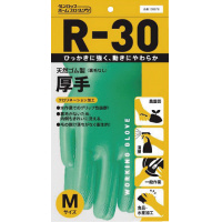 Ｒ‐３０天然ゴム手袋厚手　Ｍ