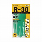 Ｒ‐３０天然ゴム手袋厚手　Ｍ