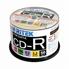 ＣＤ‐Ｒデータ用　５２倍速　ＩＪ対応　５０枚ＳＰ