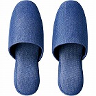 オリジナル布スリッパ　ネイビー　５足入×６