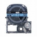 テプラ　ＰＲＯテープ　マグネット青色１２ｍｍ黒文字