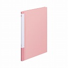 クリヤーブック　Ａ４縦　１０ポケット　桃