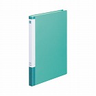 クリヤーブック　Ａ４縦　２０ポケット　緑