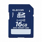 ＳＤＨＣカード／データ復旧サービス付／１６ＧＢ