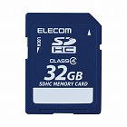 ＳＤＨＣカード／データ復旧サービス付／３２ＧＢ