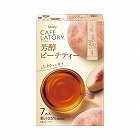 ブレンディ　ティースティック　ピーチ　７本入×３