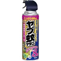 アースガーデン　ヤブ蚊マダニジェット　４８０ｍｌ