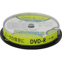 ＤＶＤ‐Ｒデータ用　１６倍速　ＩＪ対応１０枚ＳＰ