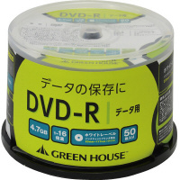 ＤＶＤ‐Ｒデータ用　１６倍速　ＩＪ対応５０枚ＳＰ