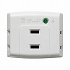 トリプルタップ　雷サージ付　３個口