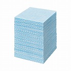 抗菌カウンタークロス　ミニ　ブルー　１００枚入×４