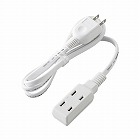 超小型モバイルタップ　３個口　１ｍ　ホワイト