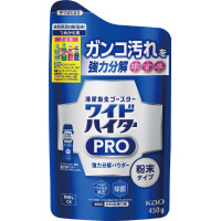 ワイドハイター　ＰＲＯ　強力分解パウダー　詰替×５