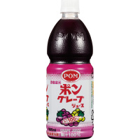 ＰＯＭグレープジュース　８００ｍｌ　６本